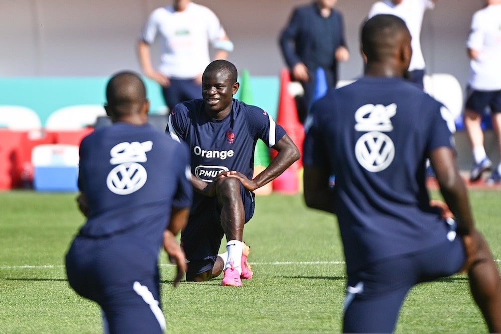 Euro, le journal des Bleus : le onze possible contre le Portugal, avec Lemar et Tolisso