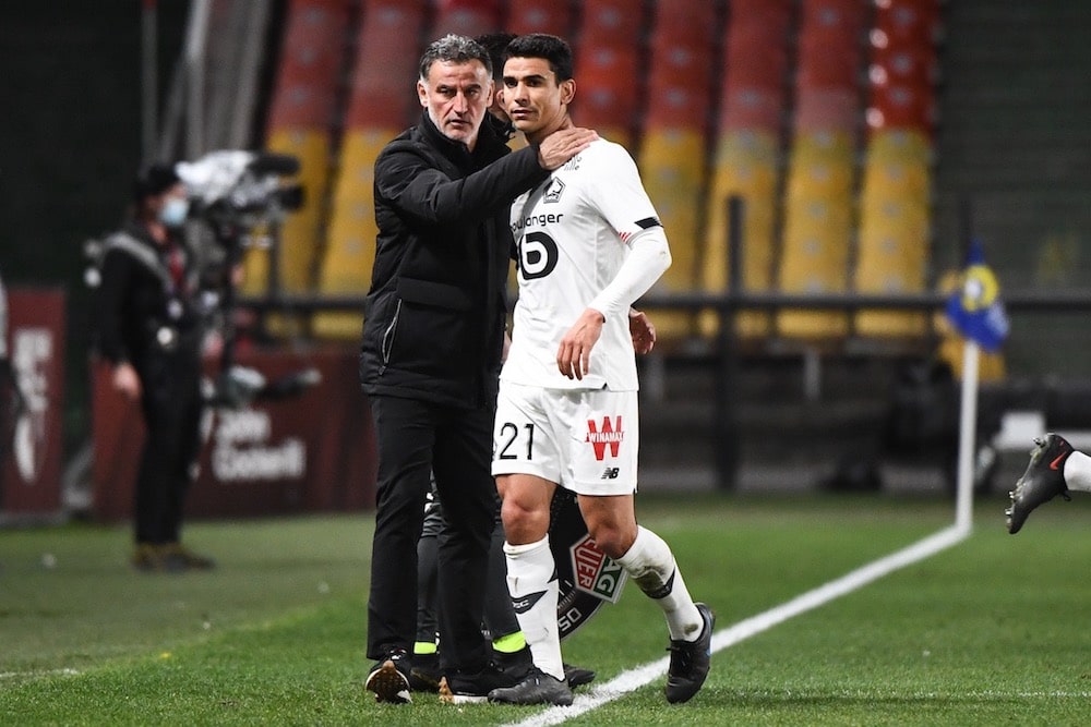 Transferts : Benjamin André vers Nice avec Christophe Galtier ?