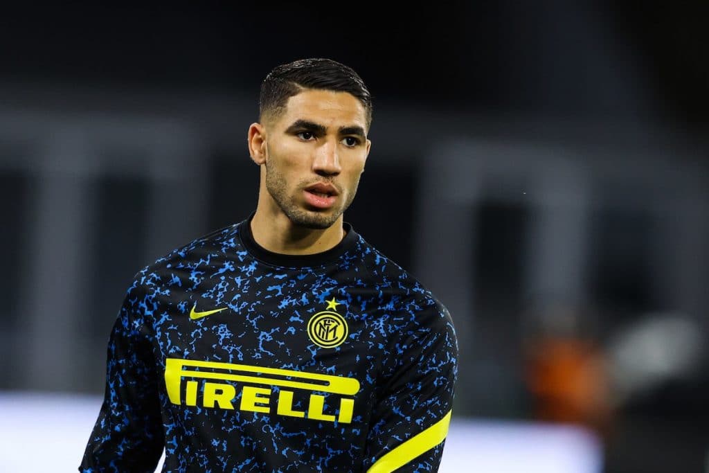 Transferts : ça chauffe pour Achraf Hakimi au PSG