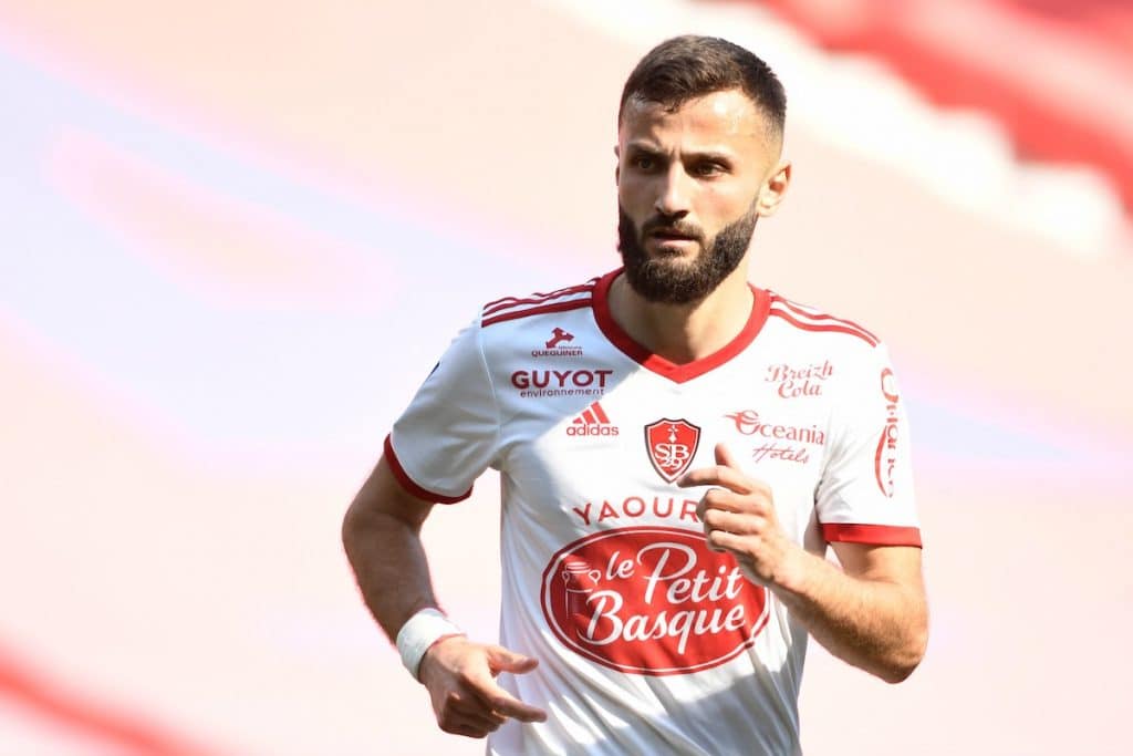 Transferts : Franck Honorat (Brest) pisté par Montpellier