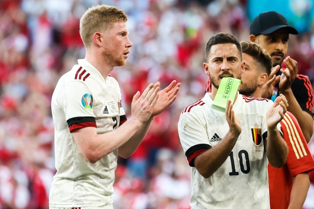 Le journal de l’Euro : le programme des huitièmes, avec un Belgique – Portugal  très excitant