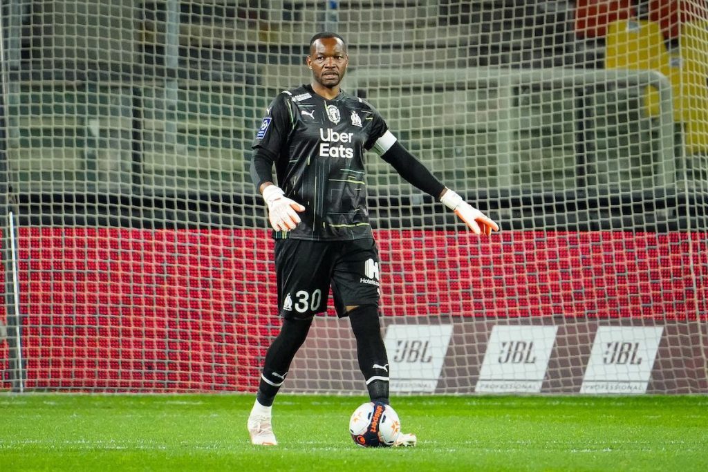 Mandanda vit ses derniers mois à l'OM.