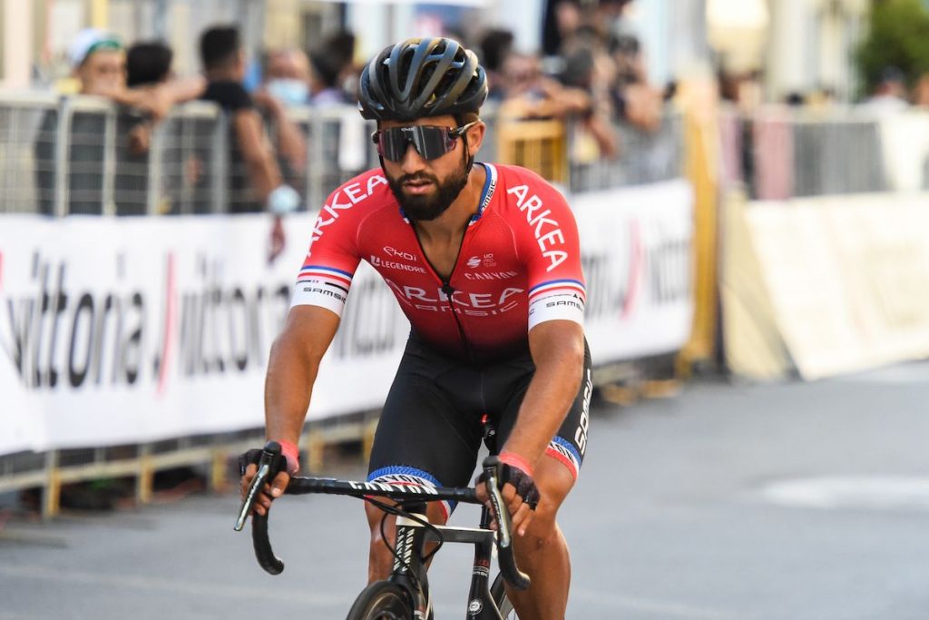 Nacer Bouhanni espère gagner une victoire d'étape.