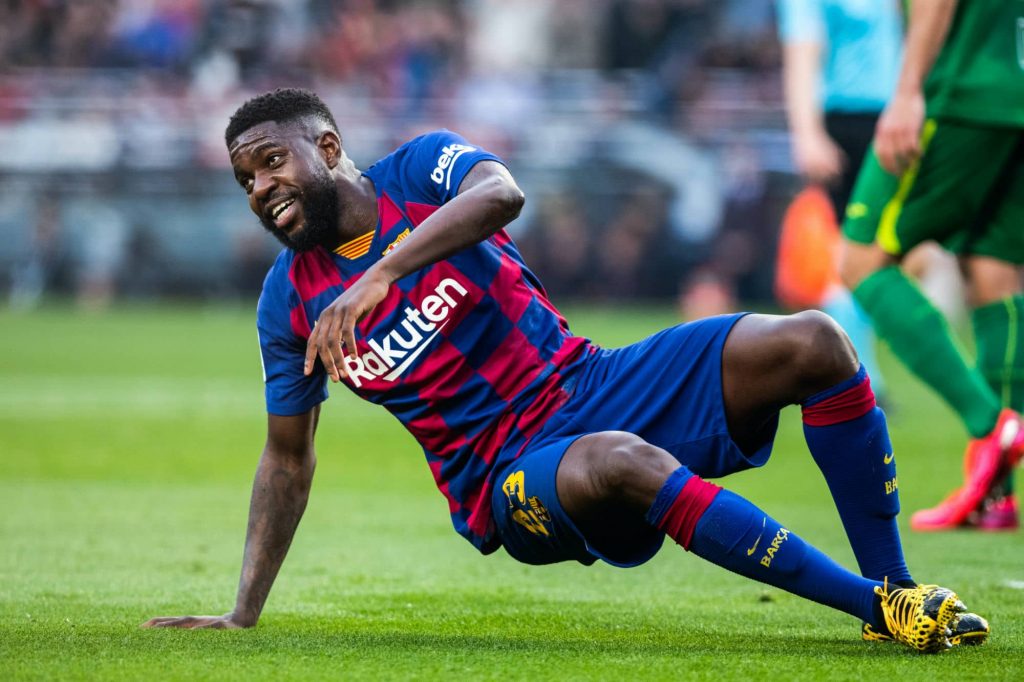 Transferts : Samuel Umtiti poussé vers la sortie par le FC Barcelone