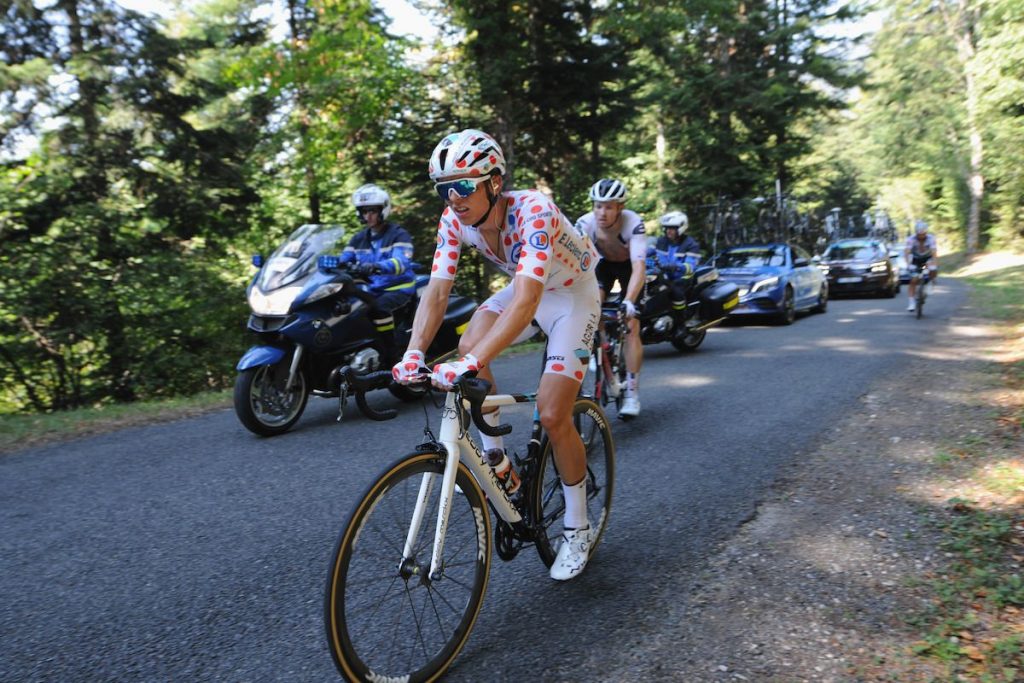 Benoît Cosnefroy veut profiter des premières étapes en Bretagne.