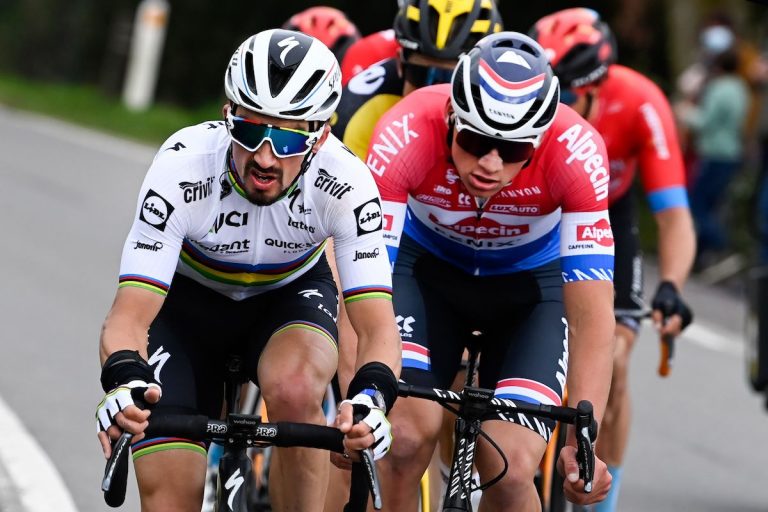 Alaphilippe - Van der Poell en duel ?