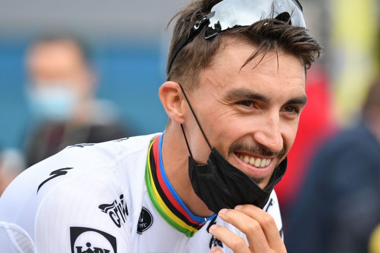 Alaphilippe, le favori côté français.