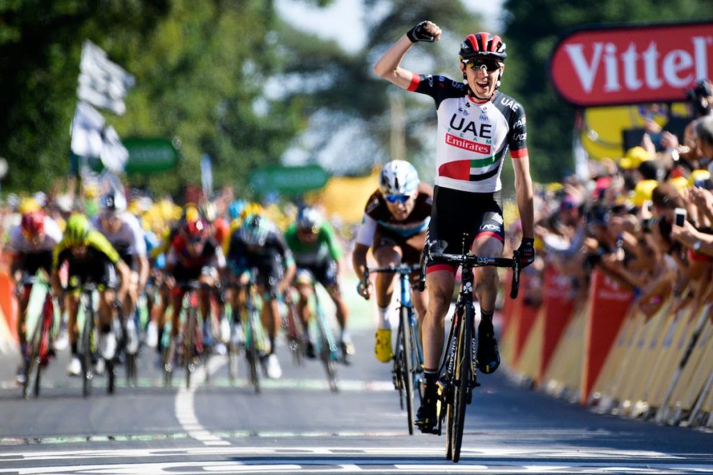 Daniel Martin vainqueur à Mur de Bretagne