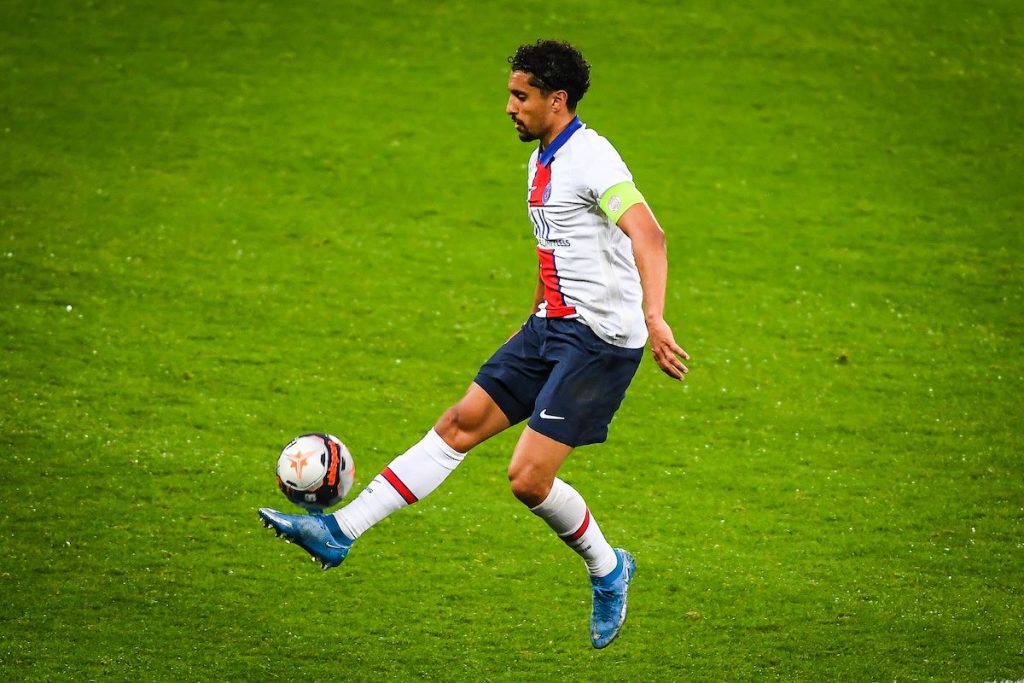 Marquinhos, le capitaine du PSG devenu un leader.