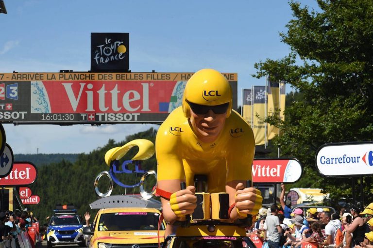 La caravane du Tour de France fera des heureux.
