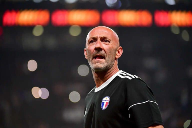 Fabien Barthez, une légende des gardiens de l'OM.