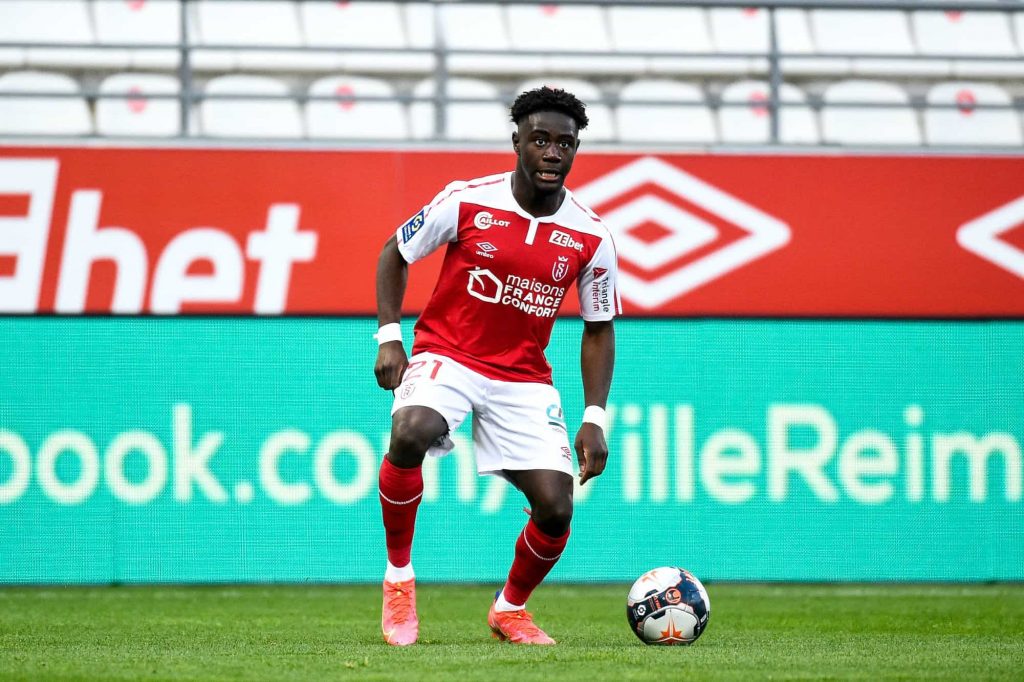 Transferts : Nathanaël Mbuku (Reims) pisté par toute la France