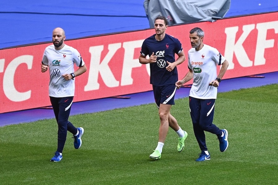 Euro : Rabiot, plus que Tolisso, favori pour débuter face à l’Allemagne