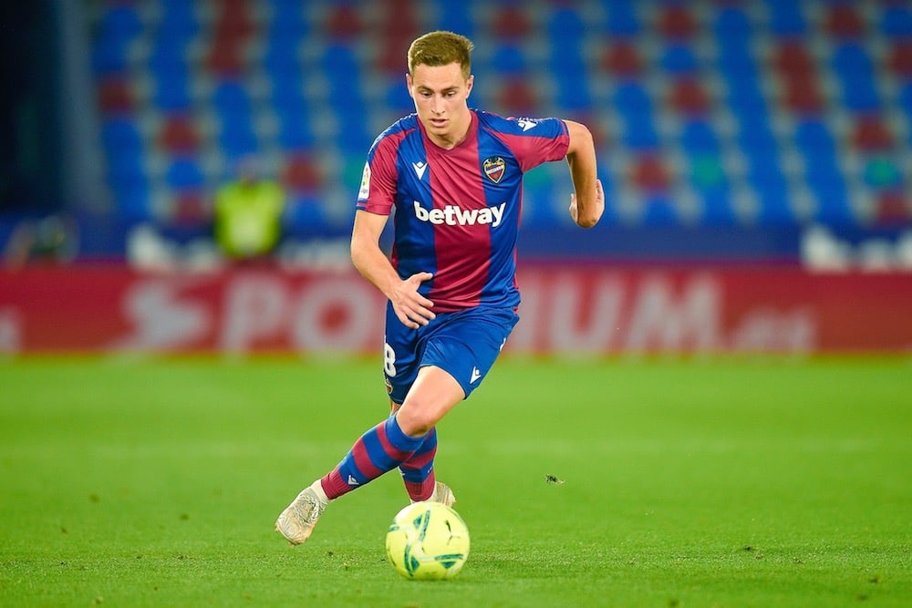 Transferts : Nice prêt à s’offrir Jorge de Frutos, l’ailier qui fait autant de passes décisives que Messi