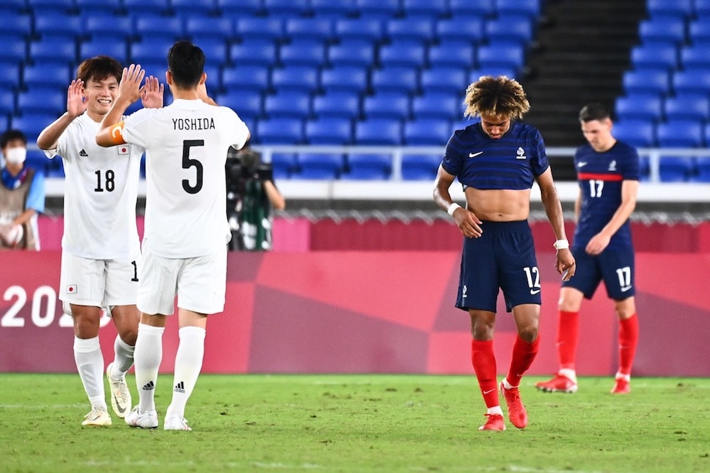 L’Equipe de France olympique de football humiliée : les jeux de la honte