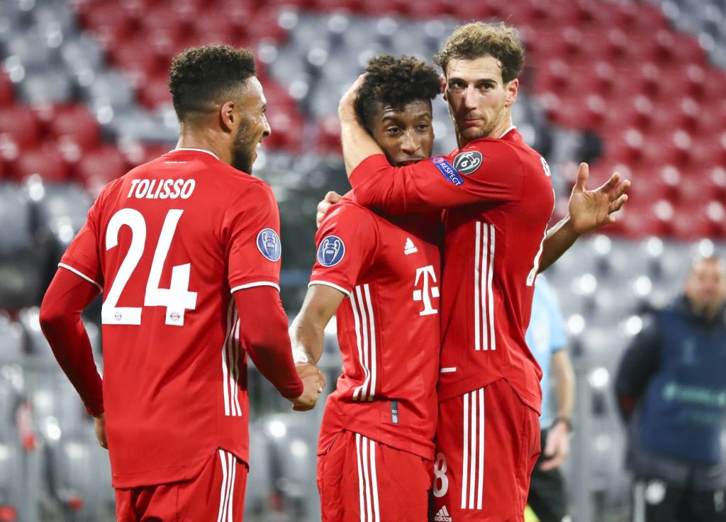 Transferts : le Bayern Munich veut conserver Coman et Goretzka