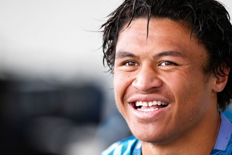 L'ailier des blues Caleb Clarke (22 ans), fils d'une Légende de La franchise, a déjà pris date avec Les all blacks et est Comparé au vice-Champion du monde 1995.