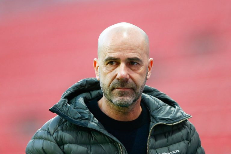Peter Bosz, le nouveau coach de l'OL.