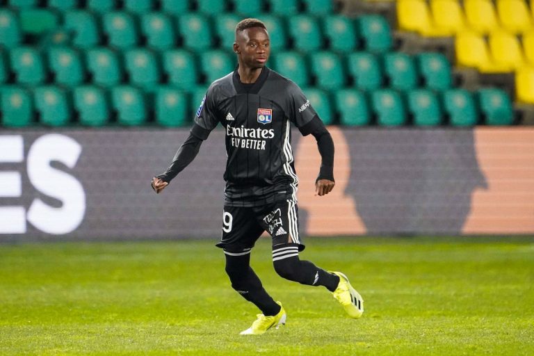 Yaya Soumaré a disputé ses premiers matchs pros avec l'OL.