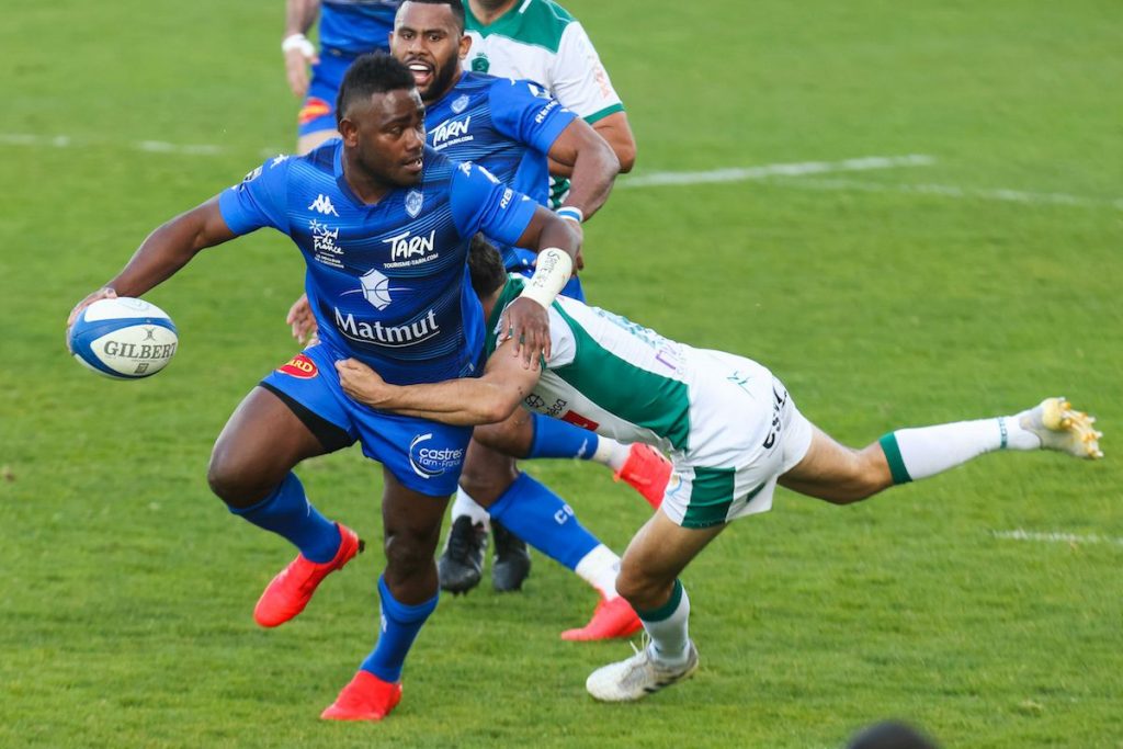 Nakosi, les ailes du Castres Olympique
