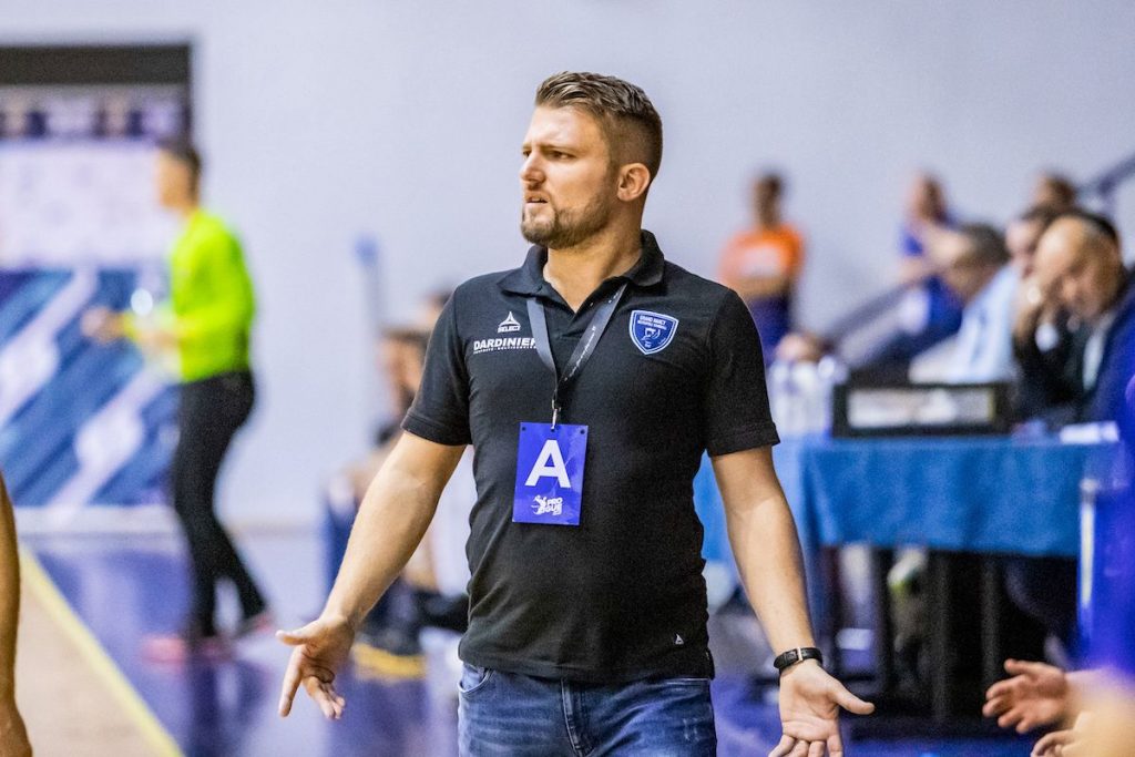 Benjamin Braux a ramené son club au plus haut niveau.