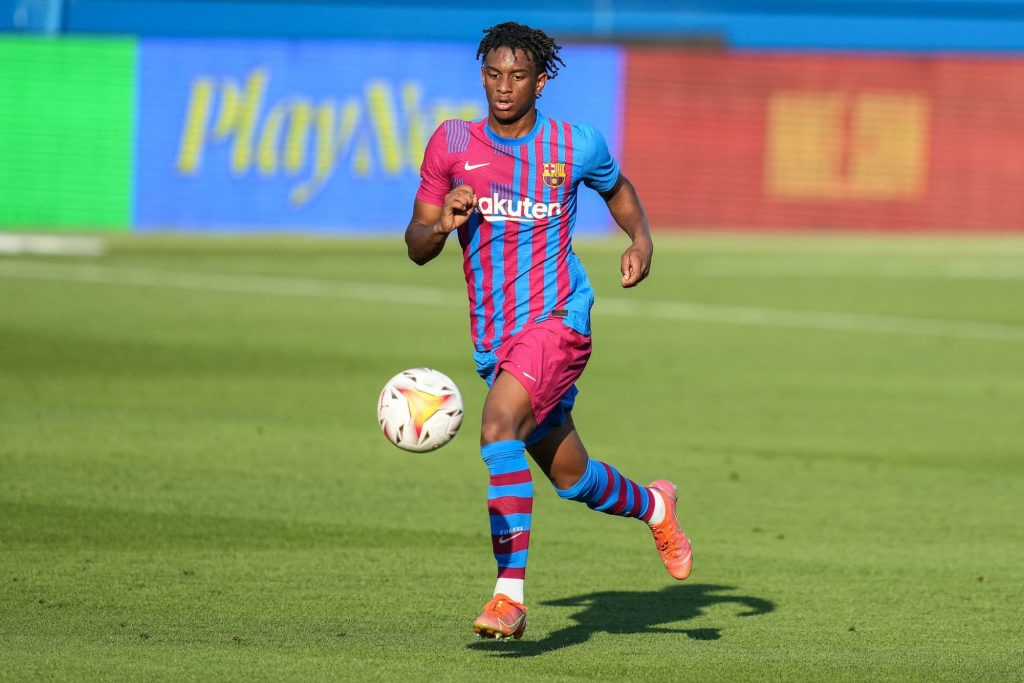 Transferts : Une clause extraordinaire pour Alex Baldé (FC Barcelone) !