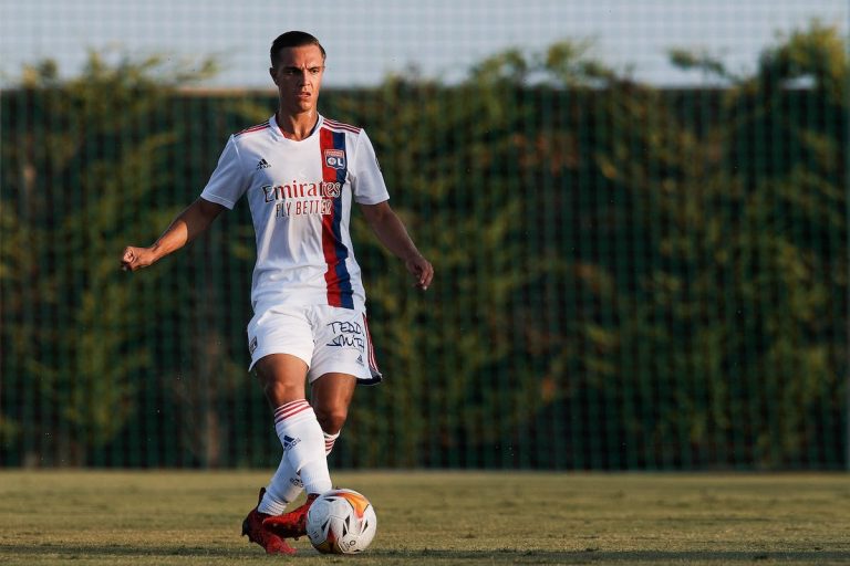 Maxence Caqueret, l'atout numéro un de l'OL cette saison ?