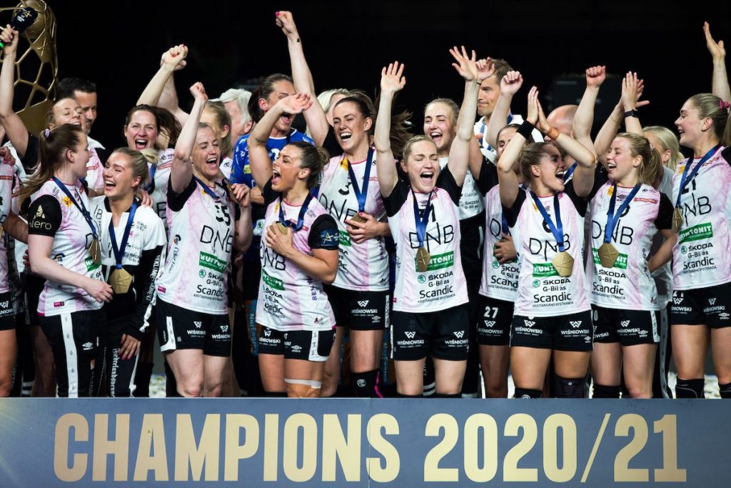 Les handballeuses de Brest illuminent le handball breton.