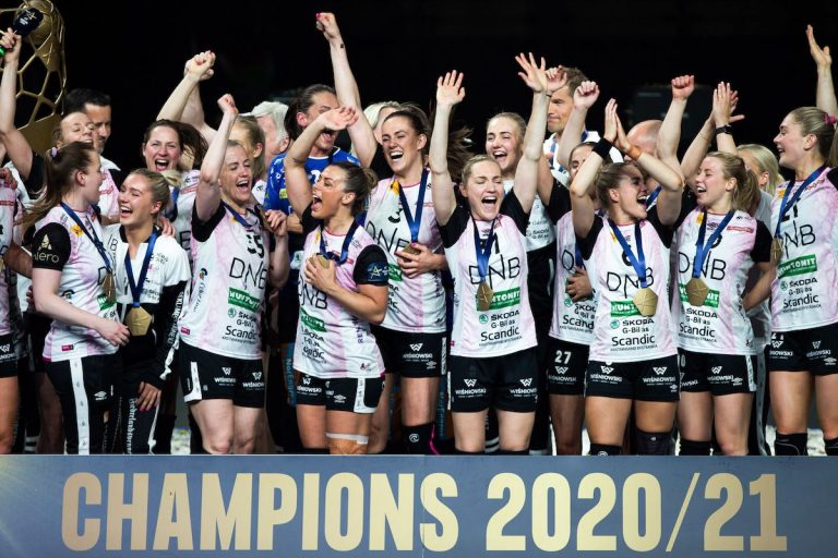 Les handballeuses de Brest illuminent le handball breton.