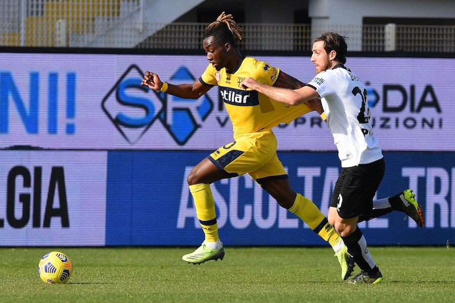 Transferts : Lille veut Yann Karamoh (Parme)