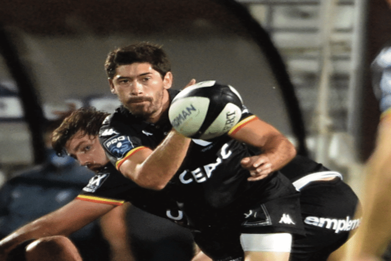 Clément Darbo entend aider les Biarrots à se maintenir en Top 14.