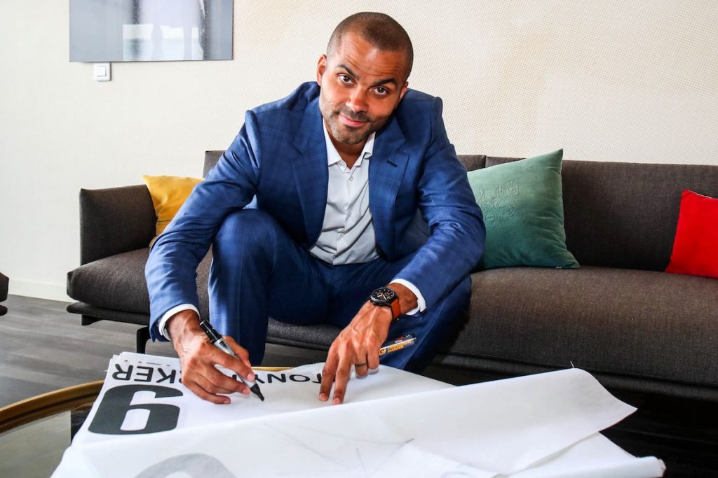 Tony parker focus à 100% sur son club de l'ASVEL.