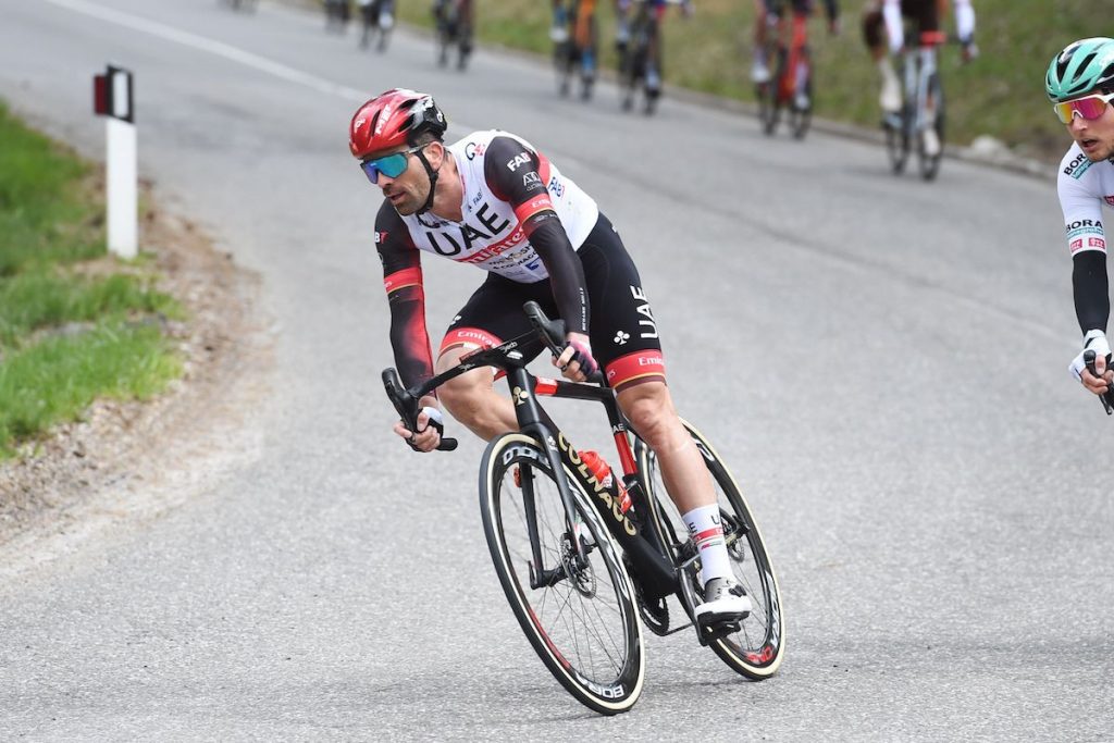 Marco Marcato raconte de l'intérieur son team UAE.