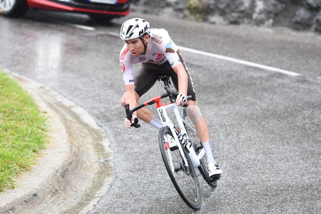 Aurélien Paret-Peintre a été un Français en vue pendant le Tour.