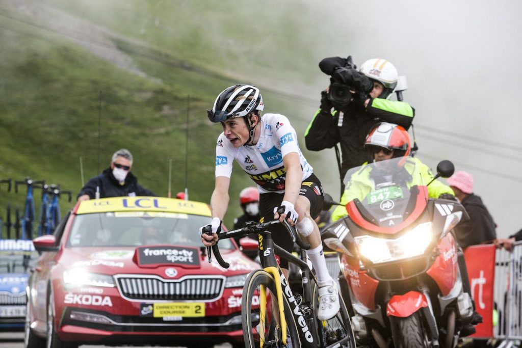 Vingegaard a impressionné sur le dernier Tour de France.