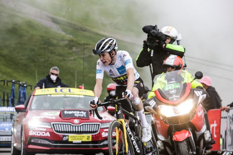 Vingegaard a impressionné sur le dernier Tour de France.