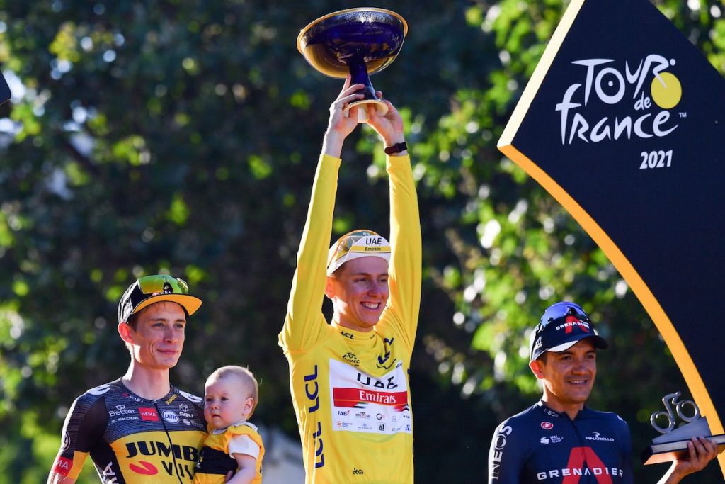 Pogacar a remporté son deuxième tour de France.