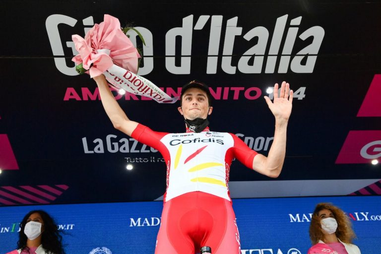 Victor Lafay : « Je ne réalise pas encore » après sa première victoire au Giro.