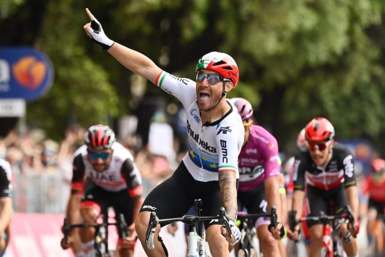Giacomo Mizzolo prêet à défendre son titre de champion d'Europe.
