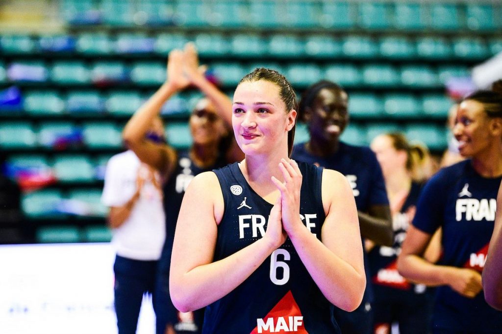 Alexia Chartereau la MVP de la saison.