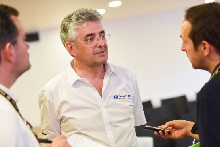 Marc Madiot a monté la groupama FDJ.