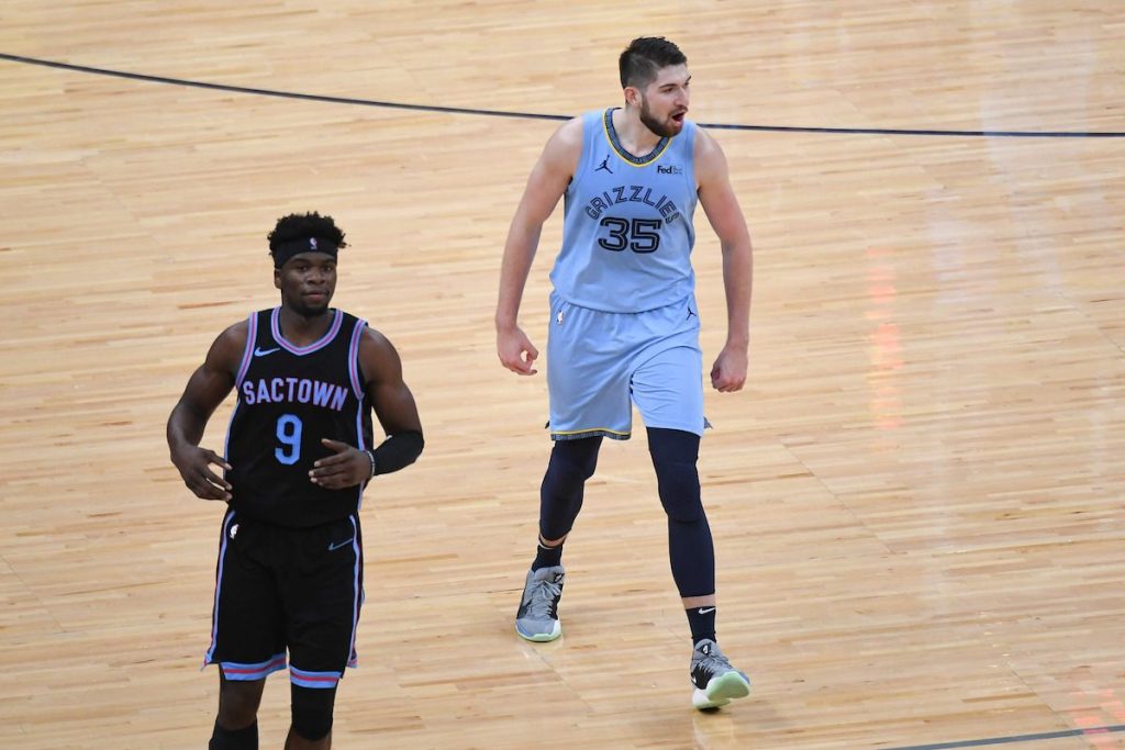 À 23 ans, le Français Killian Tillie revient sur sa première saison en NBA avec les Grizzlies de Memphis.