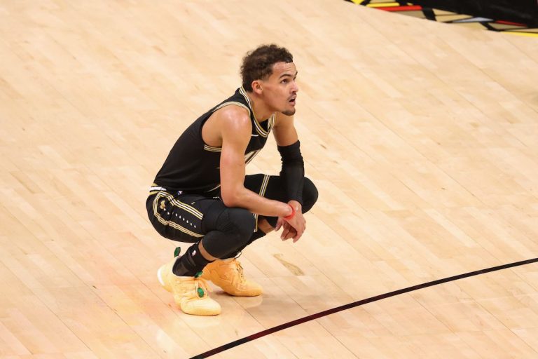 Trae Young vit sa première campagne de play-offs.