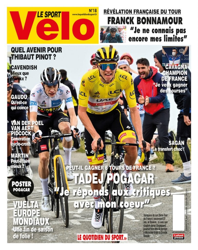 Le phénomène Pogacar, les pépites françaises, le Tour d’Espagne… Ne manquez pas Le Sport Vélo