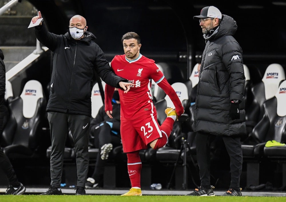 Transferts : Lyon et Liverpool OK pour Shaqiri qui arrive à Lyon