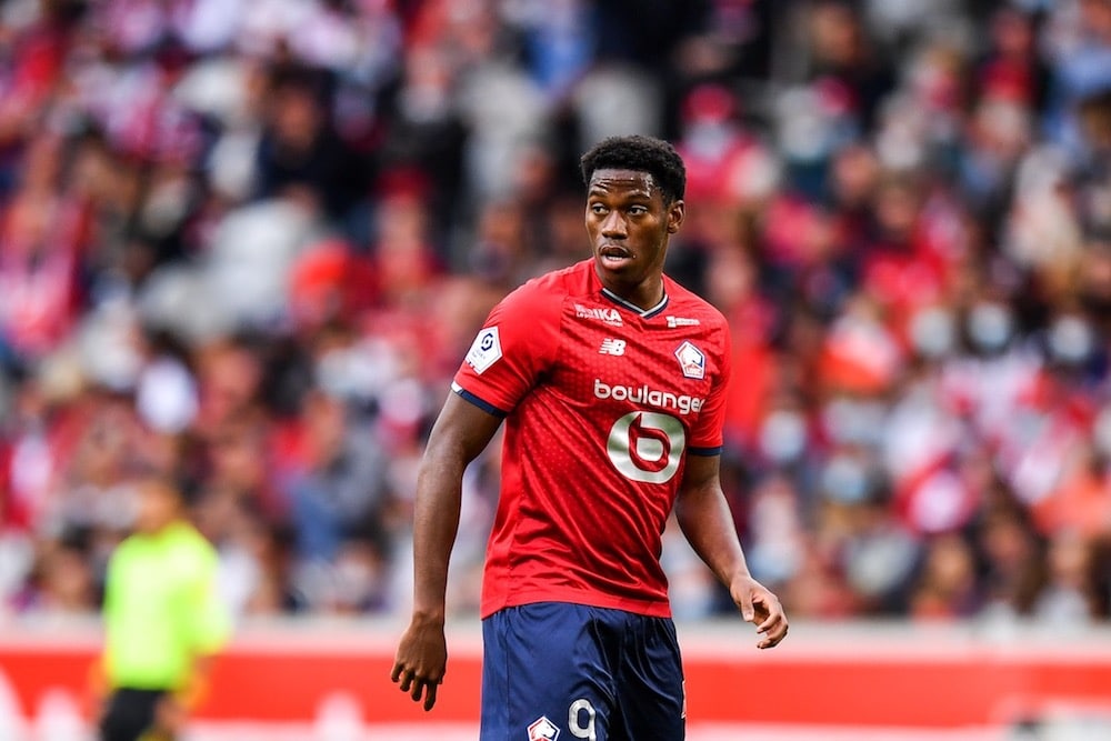 Lille décide de faire jouer Jonathan David à Lorient
