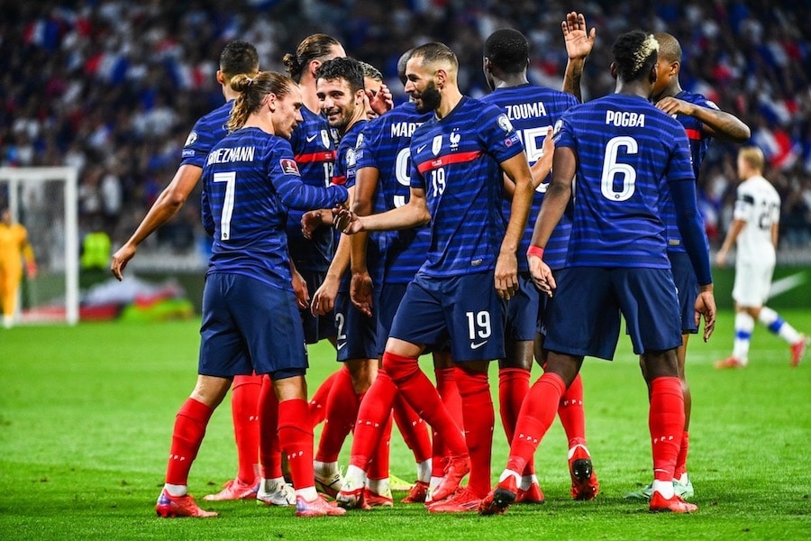 Les notes de France – Finlande : Griezmann, Pogba et Benzema portent les Bleus