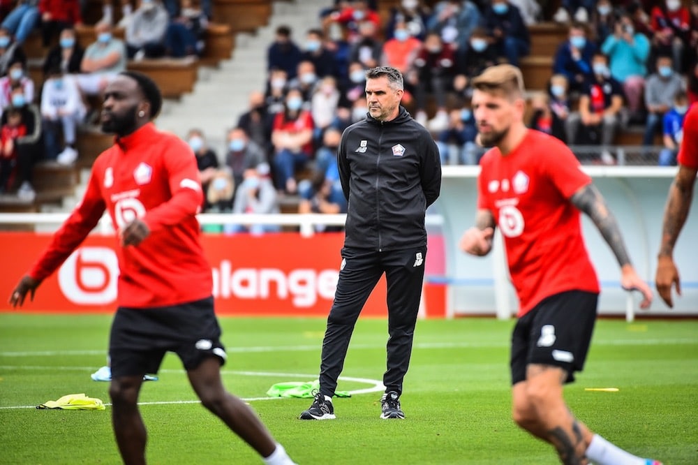 Lille : grosse pression sur Jocelyn Gourvennec avant une semaine capitale