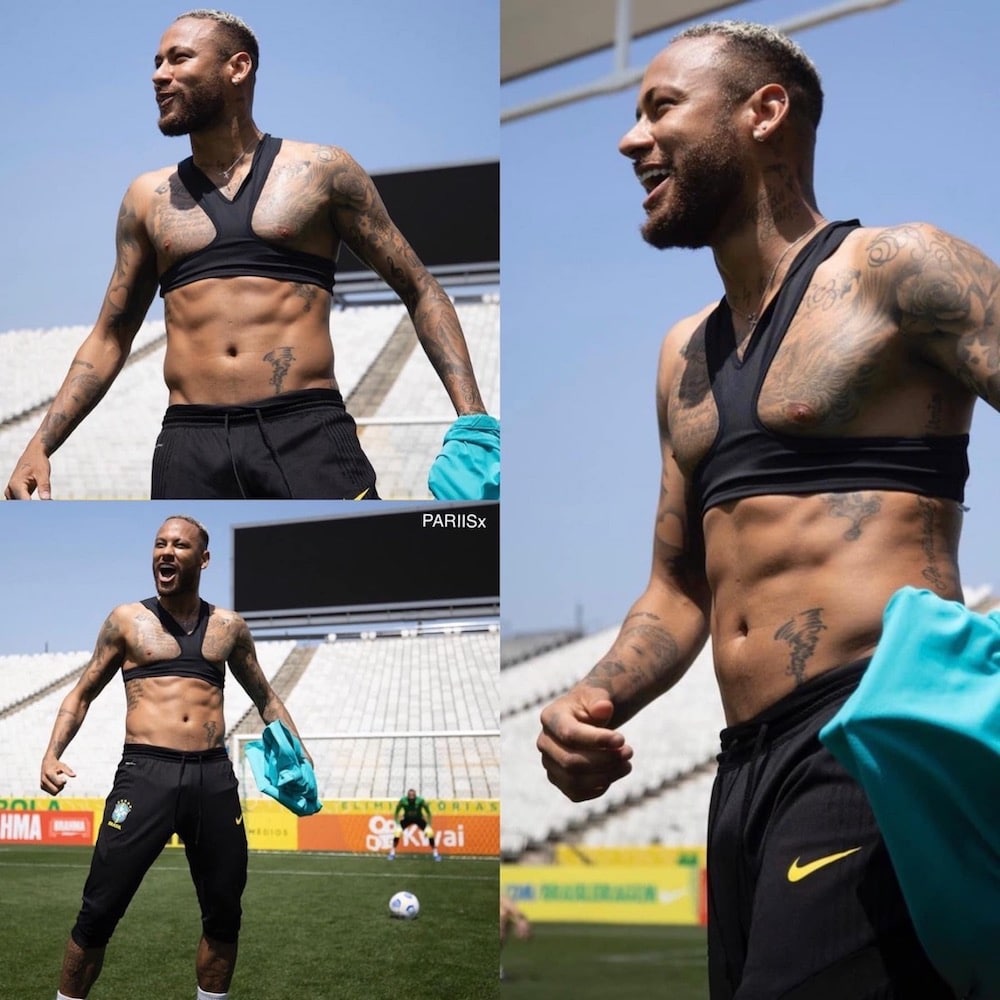 Neymar met les choses au point à propos de son physique !