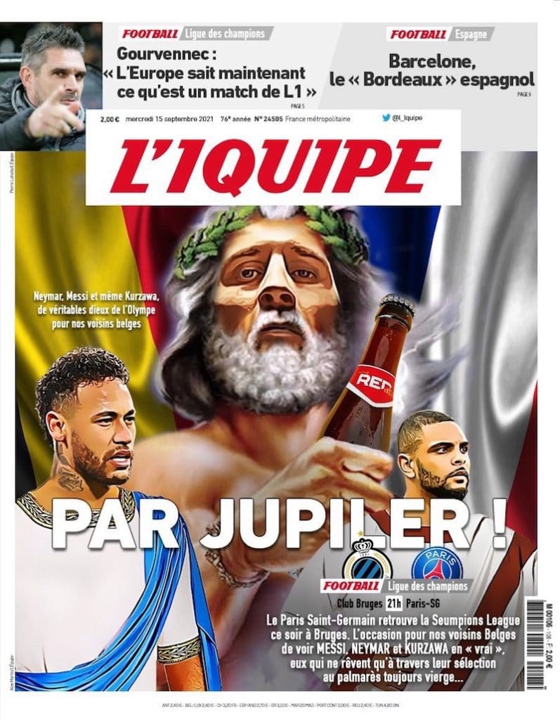 La Ligue des Champions vue par l’IQUIPE